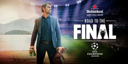 Campaña de Heineken "Camino a la Final