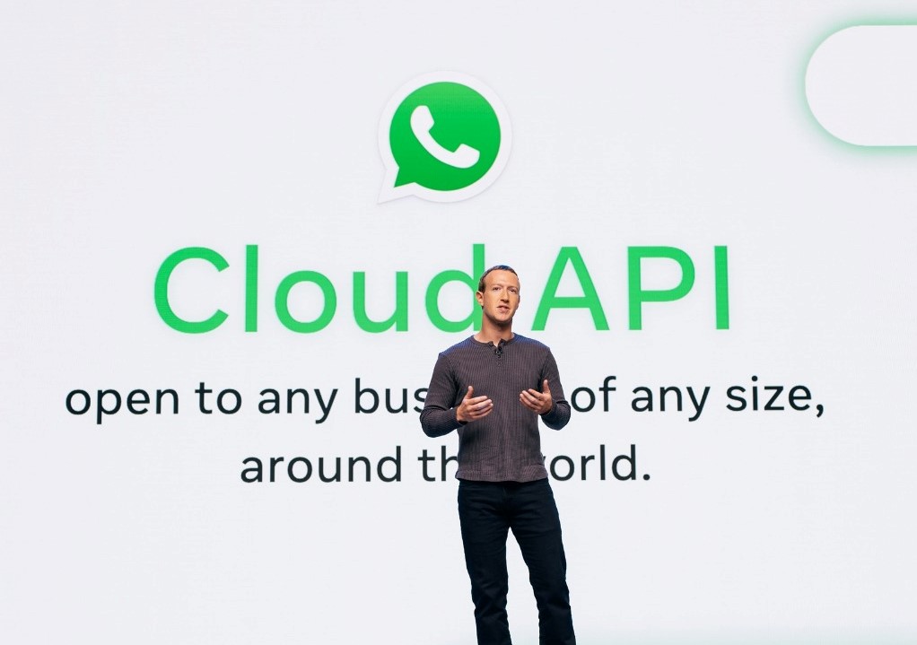 WhatsApp cloud api mark zuckerberg