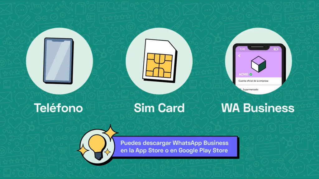 Requisitos de WhatsApp Business