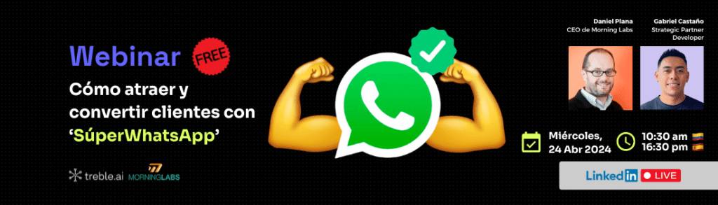 Como atraer y convertir mas clientes con WhatsApp API